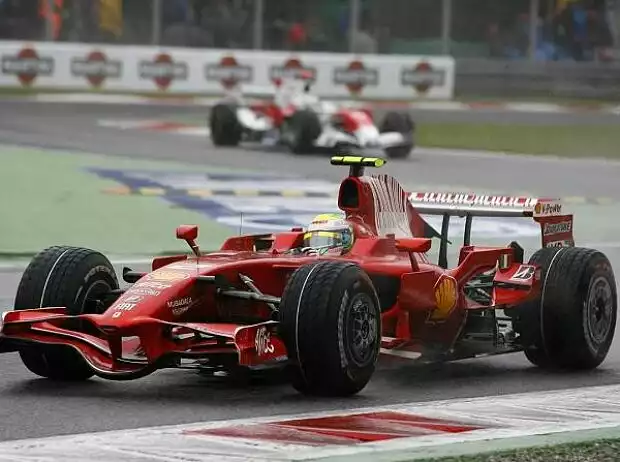 Titel-Bild zur News: Felipe Massa