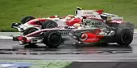 Bild zum Inhalt: Glock vs. Hamilton: "Das lasse ich mir nicht bieten!"
