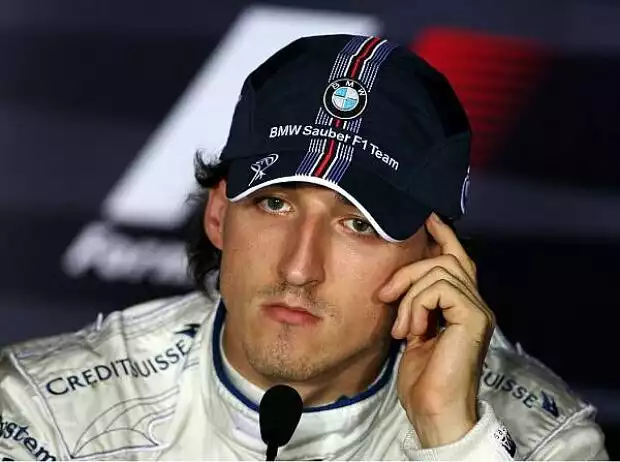 Titel-Bild zur News: Robert Kubica