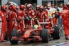 Bild zum Inhalt: Ferrari: Es hätte viel schlimmer kommen können