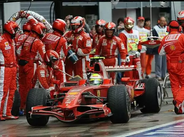 Felipe Massa Titel-Bild zur News: Felipe Massa