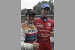 Giorgio Pantano (Racing Engineering) und Bruno Senna (iSport) 