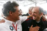 Mario Theissen (BMW Motorsport Direktor) (BMW Sauber F1 Team) mit Franz Tost (Teamchef) (Toro Rosso) 