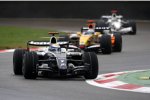 Nico Rosberg (Williams) vor Fernando Alonso (Renault) 