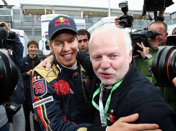 Sebastian und Norbert Vettel 
