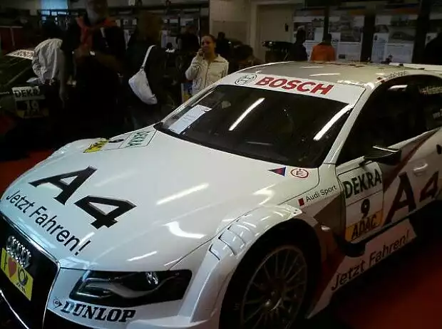 Abt Racing Show Titel-Bild zur News: Abt Racing Show