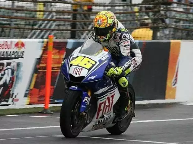 Valentino Rossi Titel-Bild zur News: Valentino Rossi