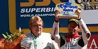 Francis Batta und Max Biaggi
