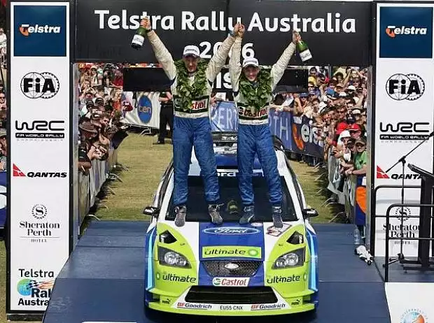 Mikko Hirvonen Titel-Bild zur News: Mikko Hirvonen