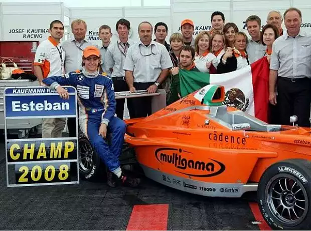 Esteban Gutierrez Titel-Bild zur News: Esteban Gutierrez