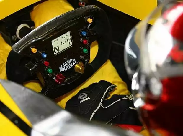 Cockpit Lenkrad Titel-Bild zur News: Cockpit Lenkrad