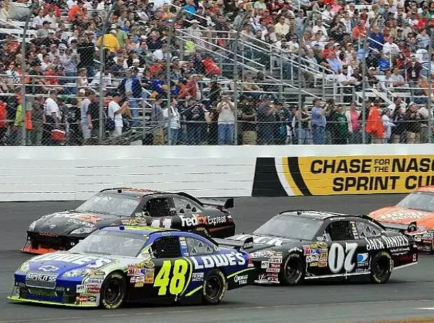 Jimmie Johnson Titel-Bild zur News: Jimmie Johnson