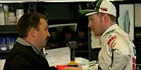 Bild zum Inhalt: Earnhardt Jr. und das Reifenpech
