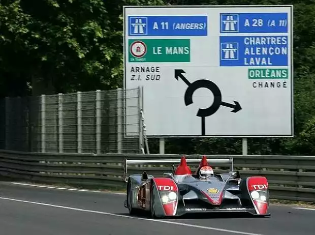 Audi R10 TDI Titel-Bild zur News: Audi R10 TDI
