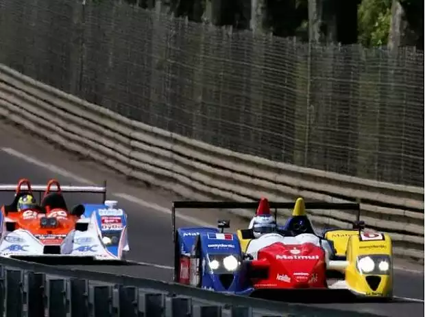 Olivier Panis Oreca Le Mans Titel-Bild zur News: Olivier Panis Oreca Le Mans