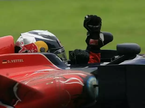 Sebastian Vettel Titel-Bild zur News: Sebastian Vettel