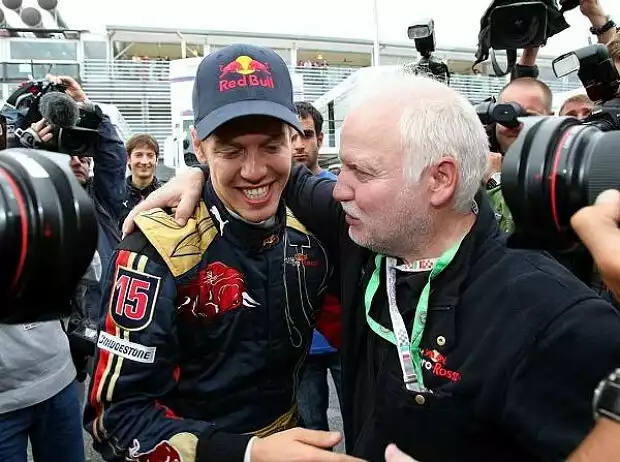 Sebastian Vettel Titel-Bild zur News: Sebastian Vettel