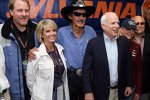 Cindy Mc Cain Richard Petty John McCain