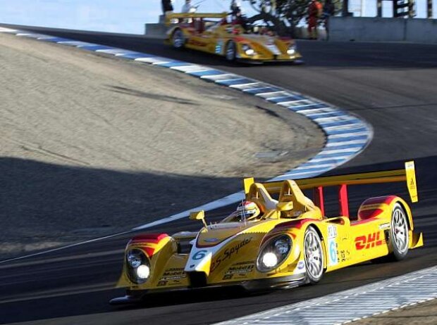 RS Spyder, Penske Racing: Sascha Maassen, Ryan Briscoe