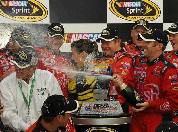Jack Roush Greg Biffle Jack Roush Greg Biffle