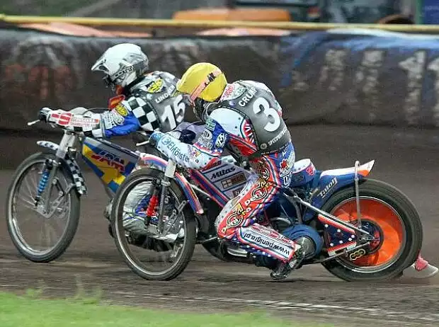 Lindgren vor Crump Titel-Bild zur News: Lindgren vor Crump