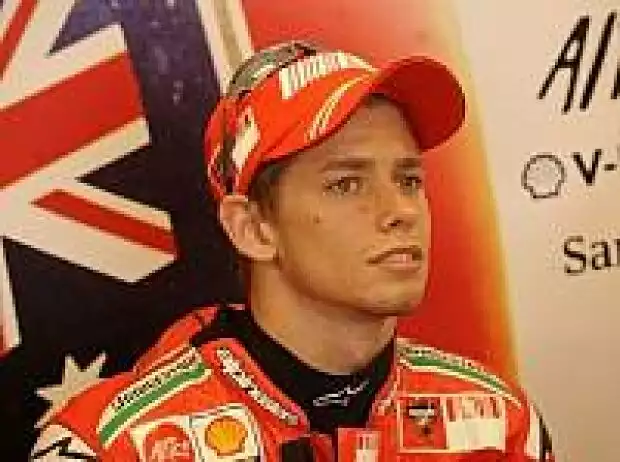 Casey Stoner Titel-Bild zur News: Casey Stoner