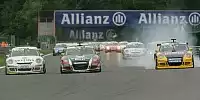 Porsche-Starterfeld in Monza