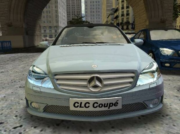 Titel-Bild zur News: Mercedes CLC Dream Test Drive