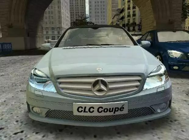 Mercedes CLC Dream Test Drive Titel-Bild zur News: Mercedes CLC Dream Test Drive