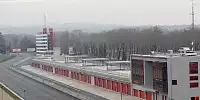 Die neue Boxengasse in Imola