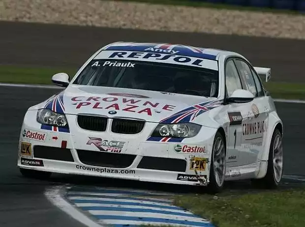 Andy Priaulx Titel-Bild zur News: Andy Priaulx
