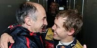 Bild zum Inhalt: Tost sieht in Vettel einen kommenden Weltmeister