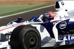 Marko Asmer testet in Jerez f+r das BMW Sauber F1 Team