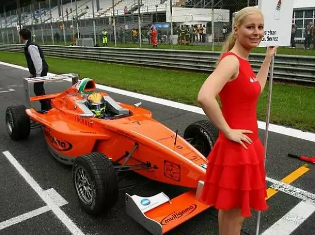 Esteban Gutierrez Titel-Bild zur News: Esteban Gutierrez
