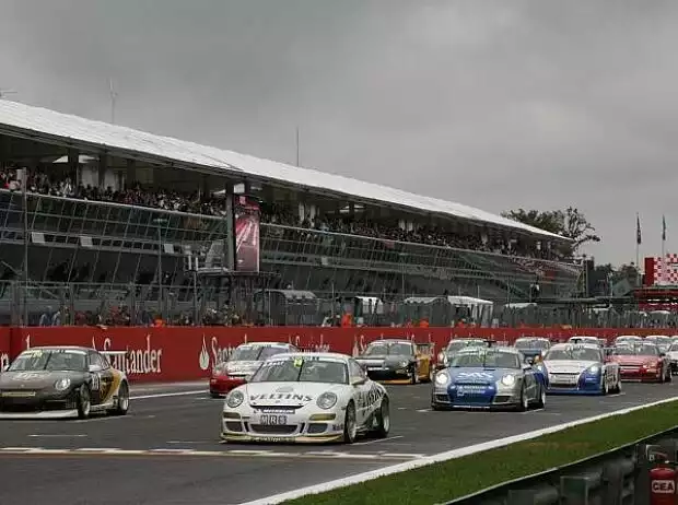 Porsche Supercup Monza Titel-Bild zur News: Porsche Supercup Monza