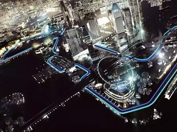 Singapur bei Nacht Titel-Bild zur News: Singapur bei Nacht