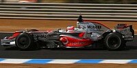 Bild zum Inhalt: KERS-Premiere von McLaren-Mercedes