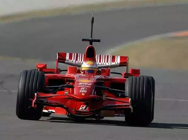 Luca Badoer Titel-Bild zur News: Luca Badoer