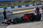 GP2-Fahrer Sebastien Buemi darf für Toro Rosso in den Testeinsatz