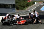 Gary Paffett (McLaren-Mercedes) 