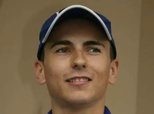 Titel-Bild zur News: Jorge Lorenzo