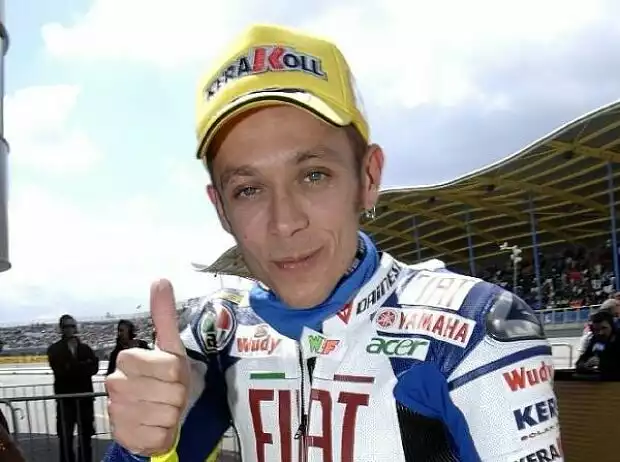 Valentino Rossi Titel-Bild zur News: Valentino Rossi