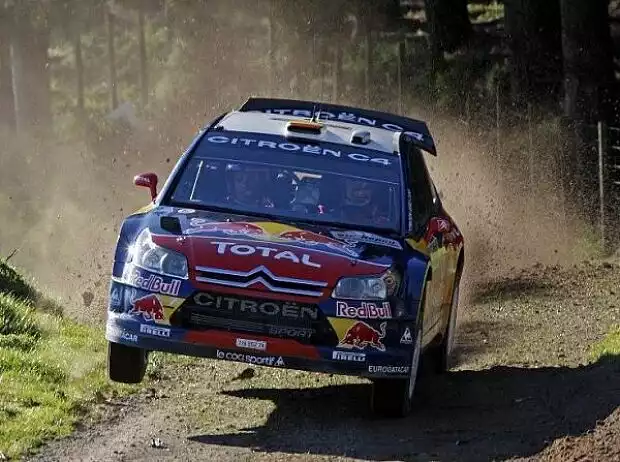 Sébastien Loeb Titel-Bild zur News: Sébastien Loeb