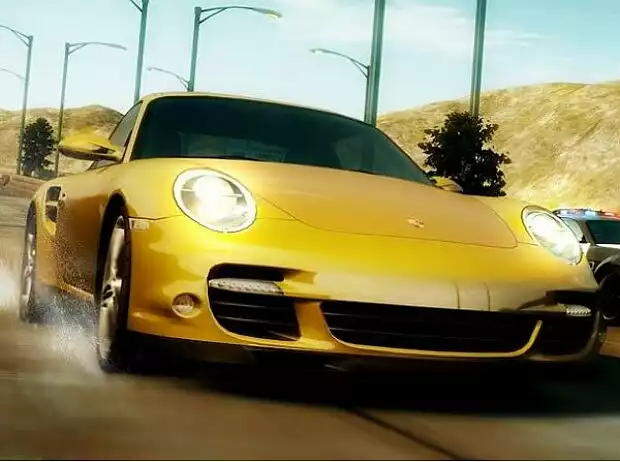 NFS Undercover Porsche 911 Titel-Bild zur News: NFS Undercover Porsche 911