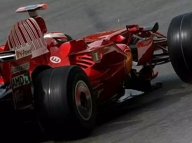 Kimi Räikkönen Titel-Bild zur News: Kimi Räikkönen