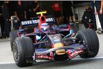 Takuma Sato darf in Jerez für Toro Rosso testen