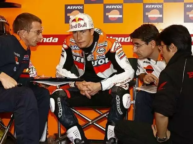 Nicky Hayden Titel-Bild zur News: Nicky Hayden