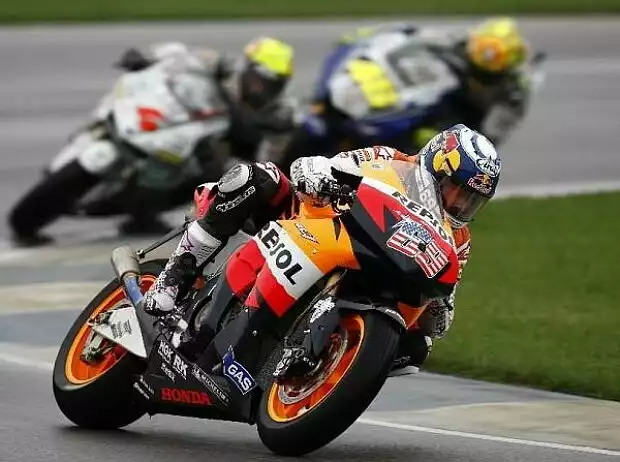 Nicky Hayden Titel-Bild zur News: Nicky Hayden