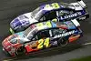 Bild zum Inhalt: Dover-Training: Jeff Gordon vor Jimmie Johnson