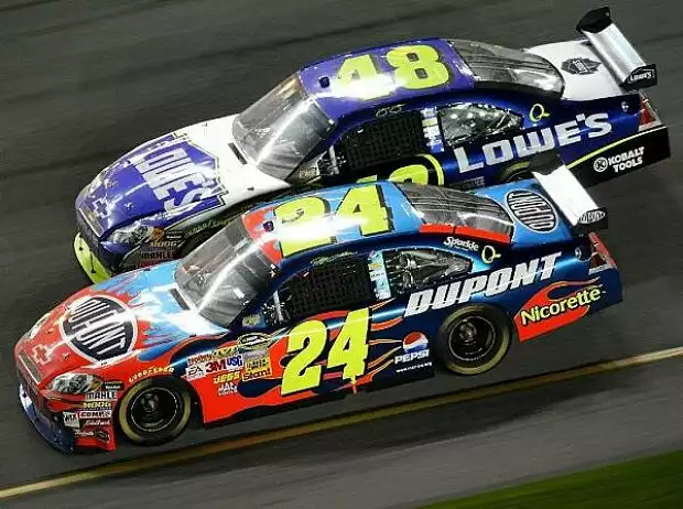 Jeff Gordon Jimmie Johnson Titel-Bild zur News: Jeff Gordon Jimmie Johnson